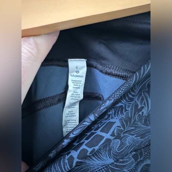 Lululemon Run On Tight 25” - Picture 5 of 9